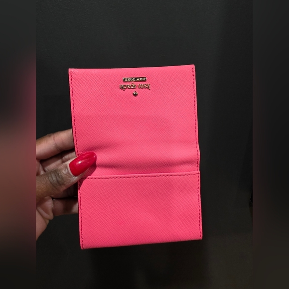 Kate Spade New York Card Case Slim Wallet 4x3 Punch Color NWOT - Picture 6 of 8